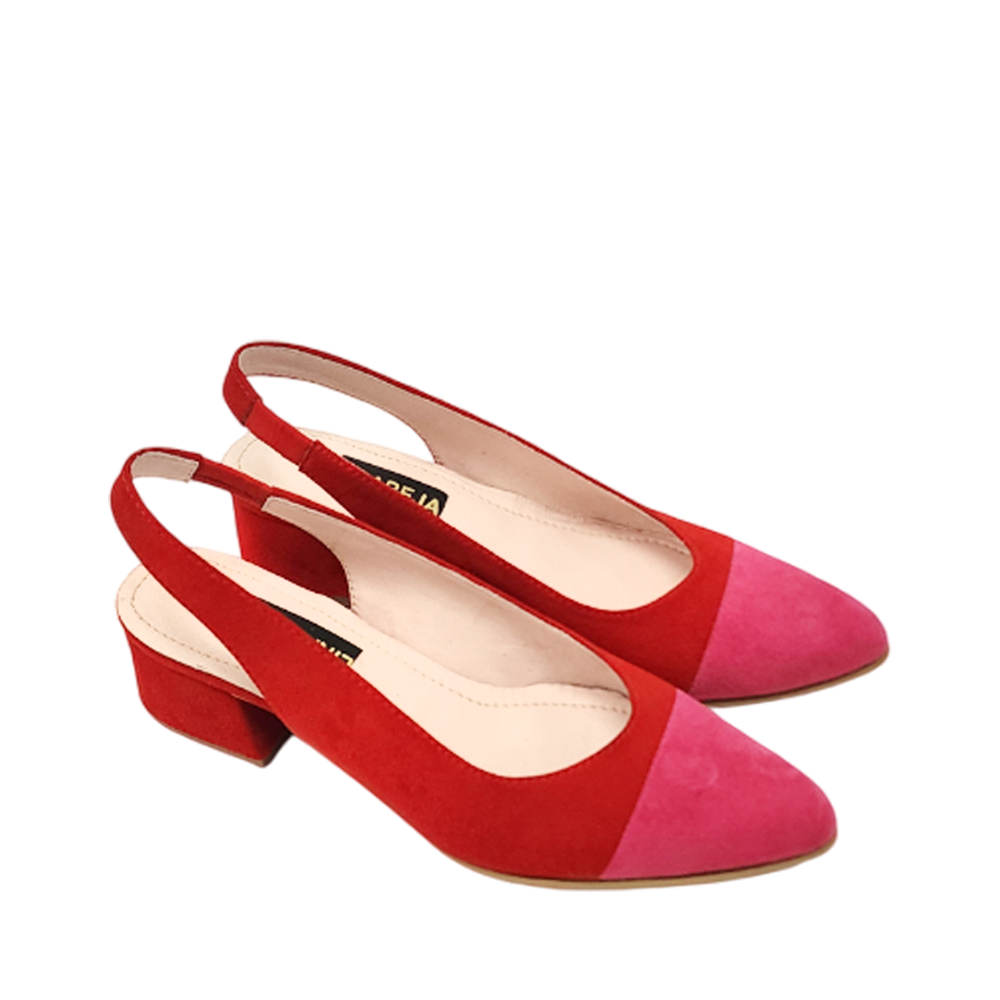 zapatilla lana