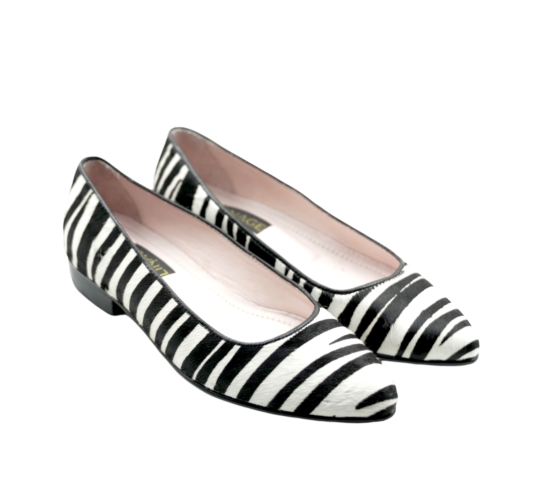 Baleta Print cebra
