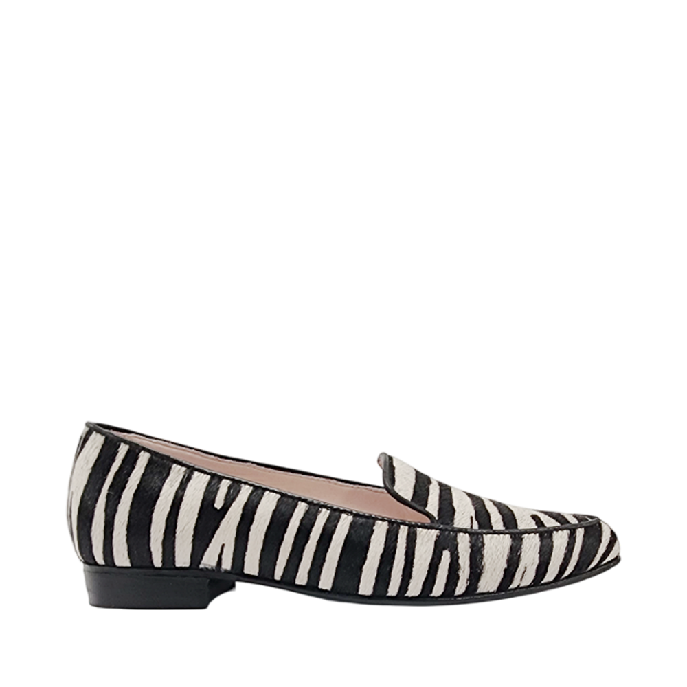 Mocasin print cebra