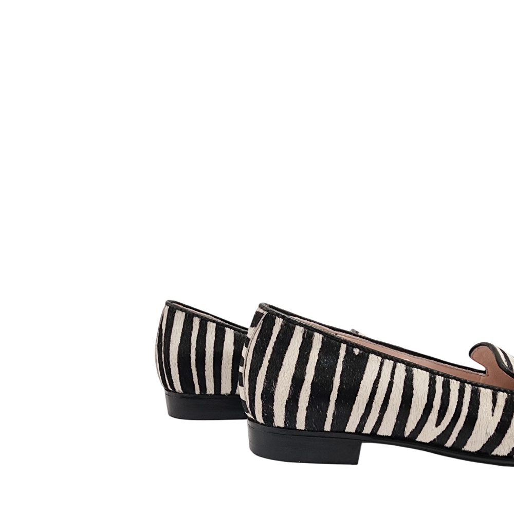 Mocasin print cebra