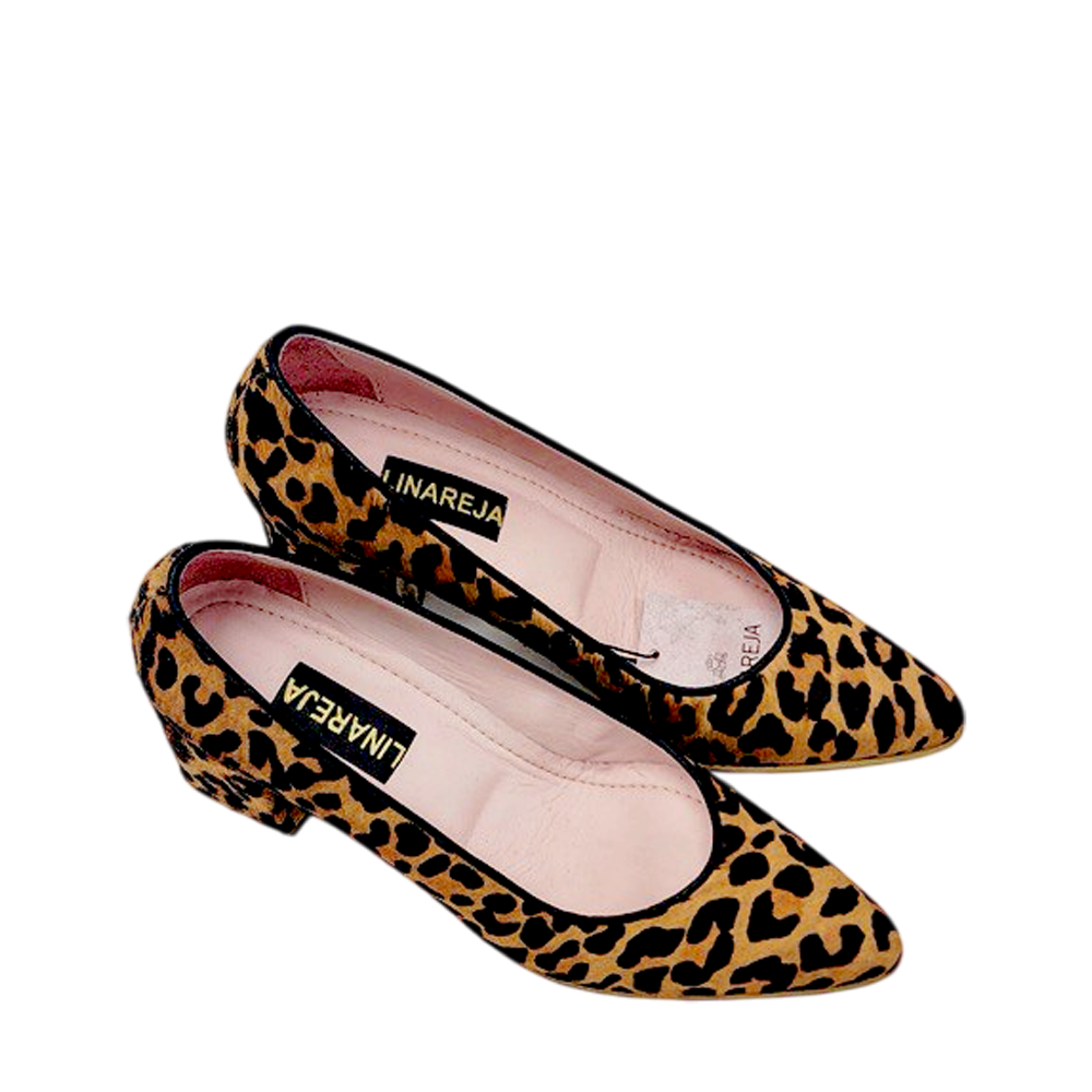 zapatilla lila print