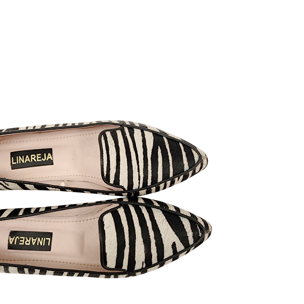Mocasin print cebra
