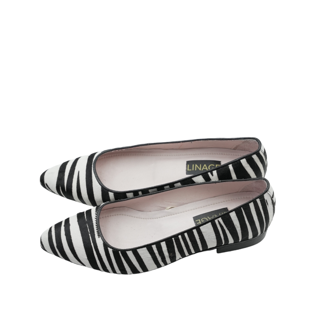 Baleta Print cebra
