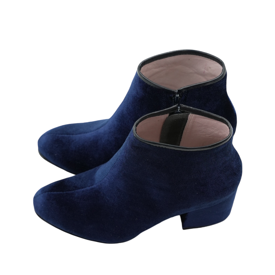 Botín Velvet