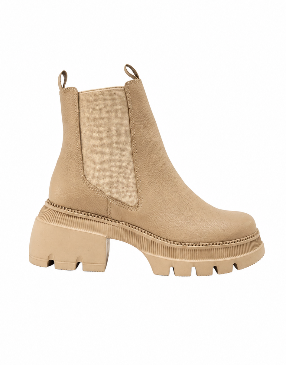 Botín Mila Beige