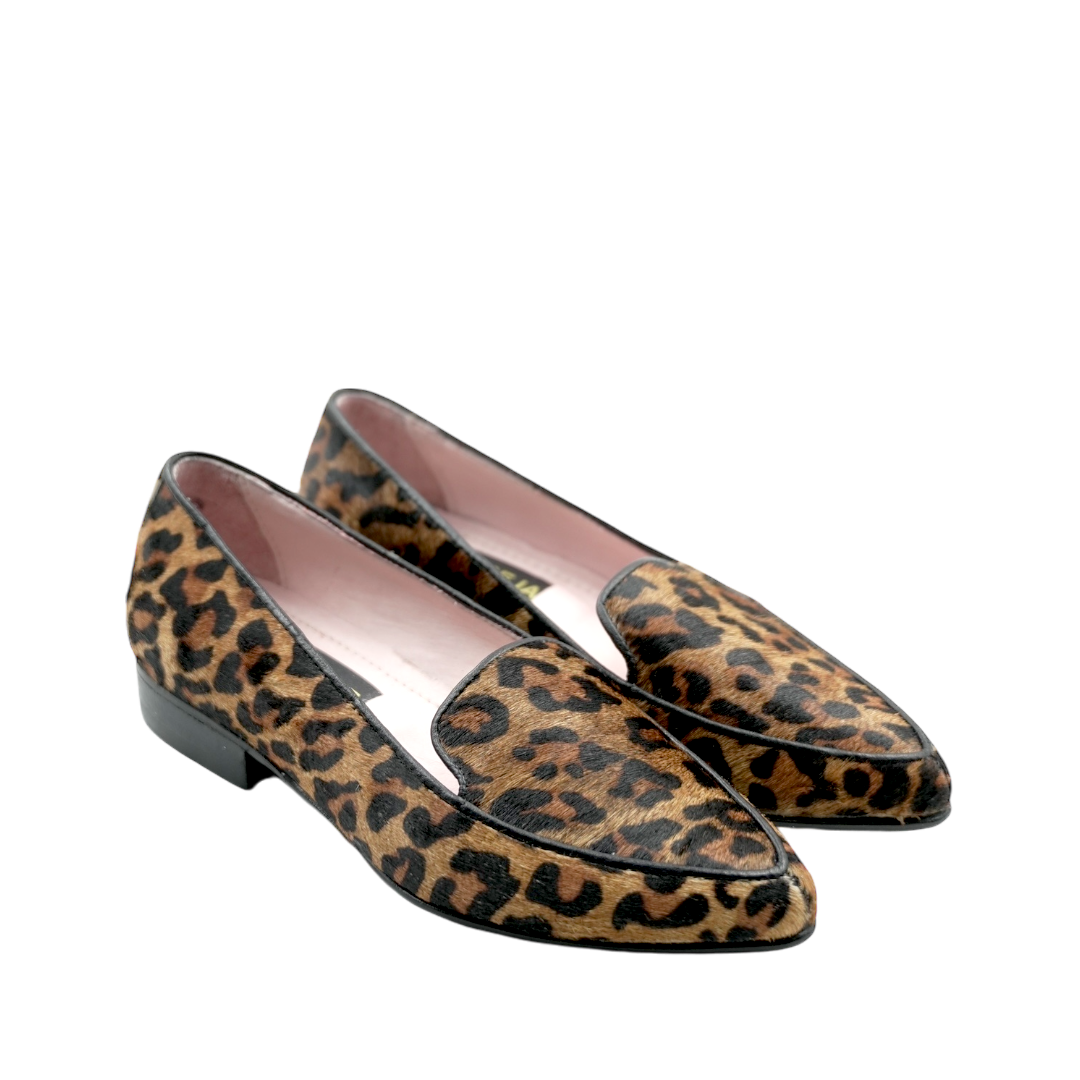 Mocasin Print Loepardo
