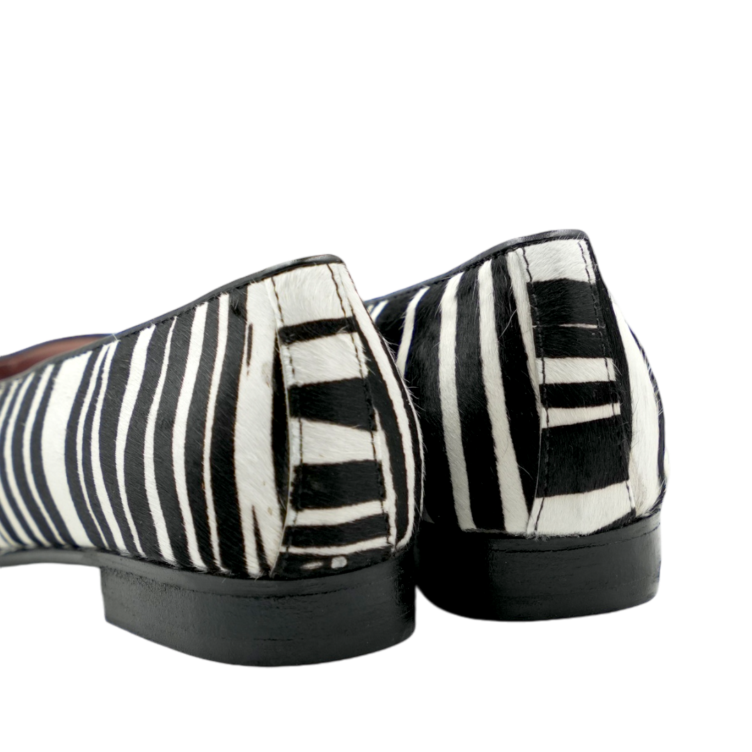 Baleta Print cebra