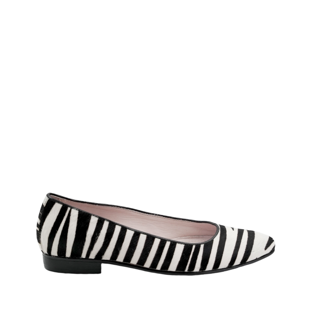 Baleta Print cebra