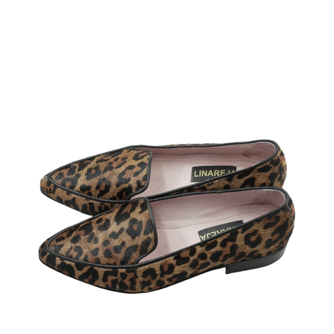Mocasin Print Loepardo