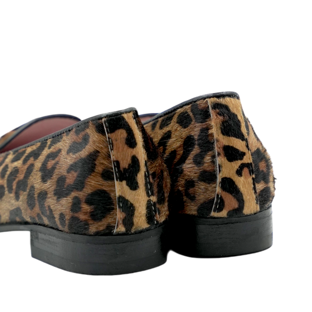 Mocasin Print Loepardo