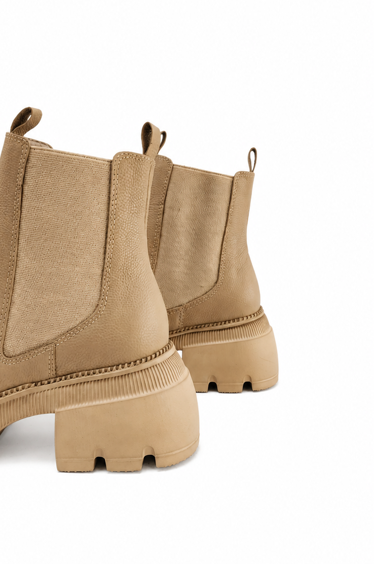 Botín Mila Beige