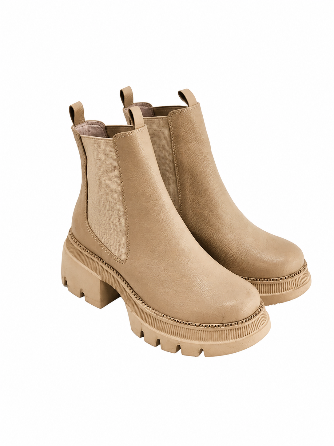 Botín Mila Beige